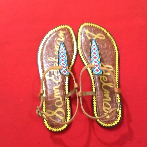 SAM ELDERMAN SANDALS - Picture 4 of 7